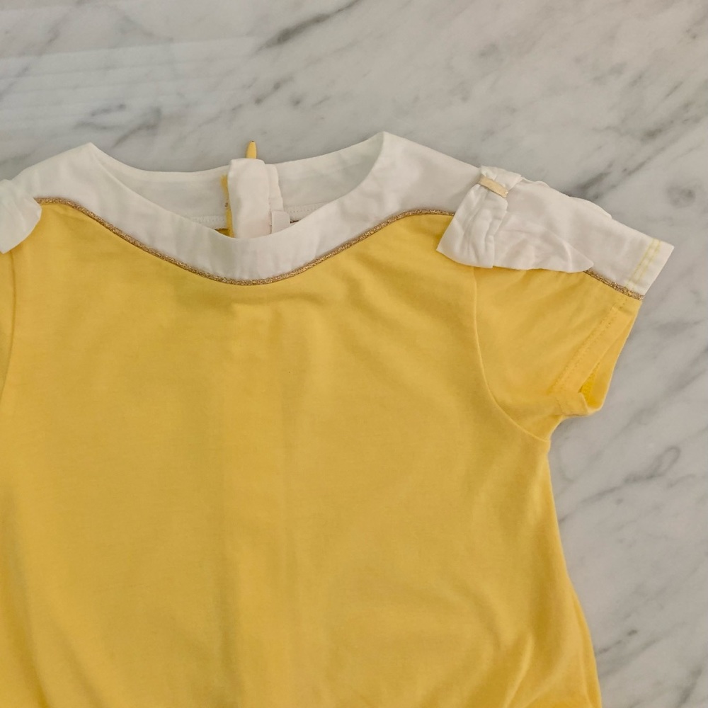 Chloe Girls Yellow Dress - Picture 8 of 10